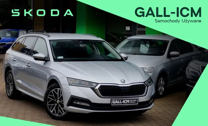 samochody osobowe Skoda Octavia cena 99999 przebieg: 78950, rok produkcji 2020 z Lipsko